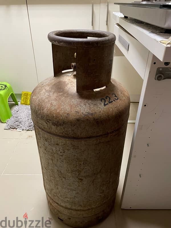 Gas cylinder 2