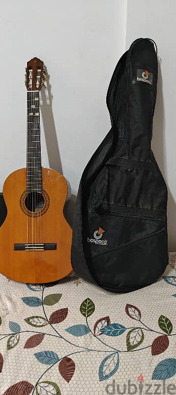 Yamaha C 40 Classical guitar in very good condition 3