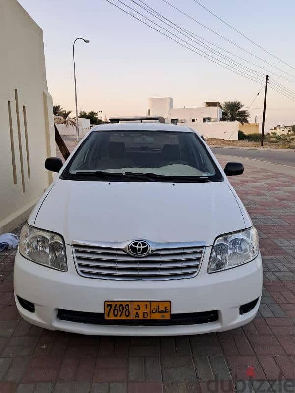 Toyota Corolla 2005 0