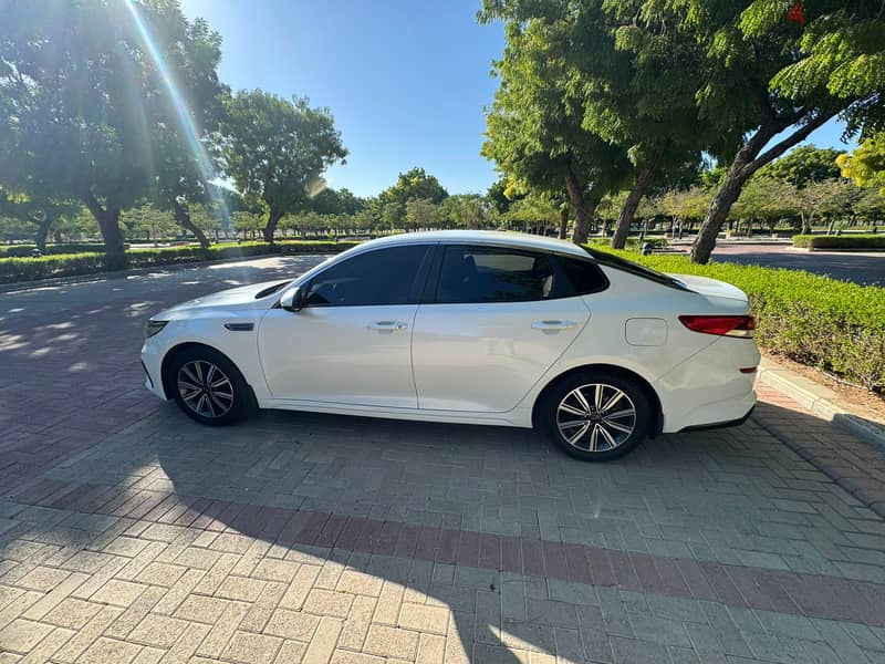 Kia Optima 2019 0