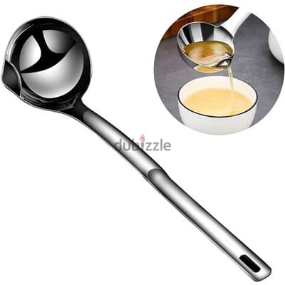 Oil seperation spoon