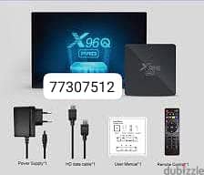 4k OTT Tv Setup Box with one Year Ip_Tv subscription 0