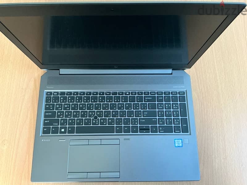 Hp zBook G5 0