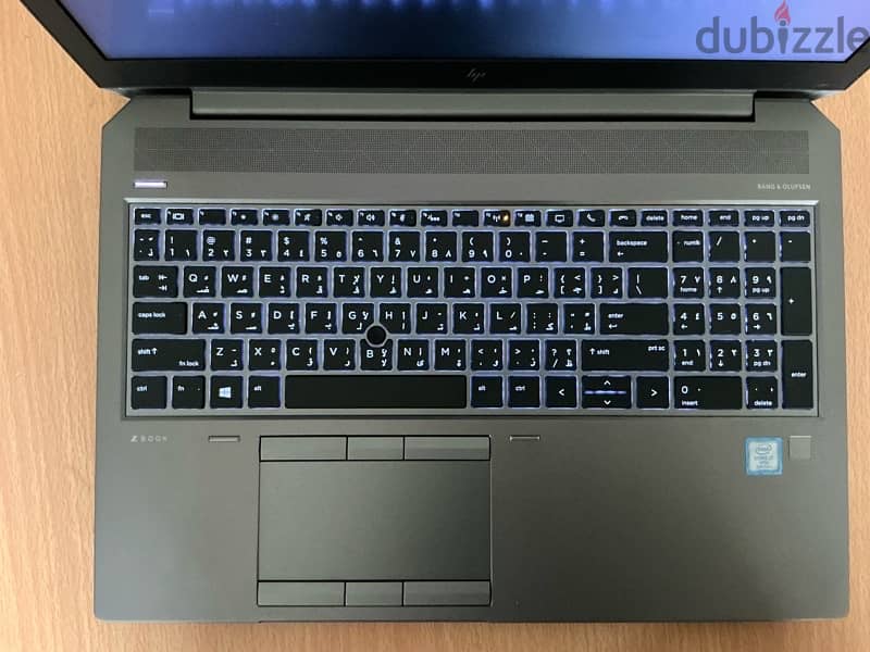 Hp zBook G5 3