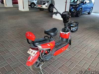 Well maintained Electrice bike is ready to sell