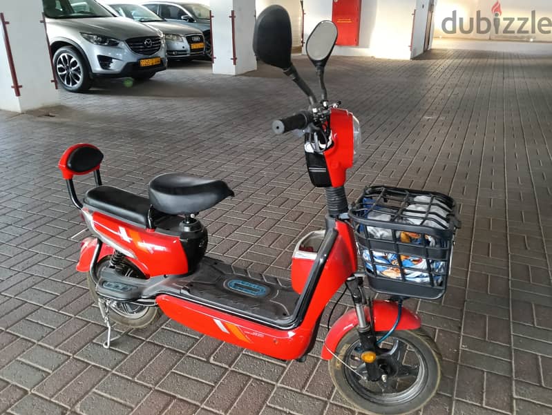 Well maintained Electrice bike is ready to sell 1