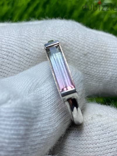 Bicolor Tourmaline بیروج