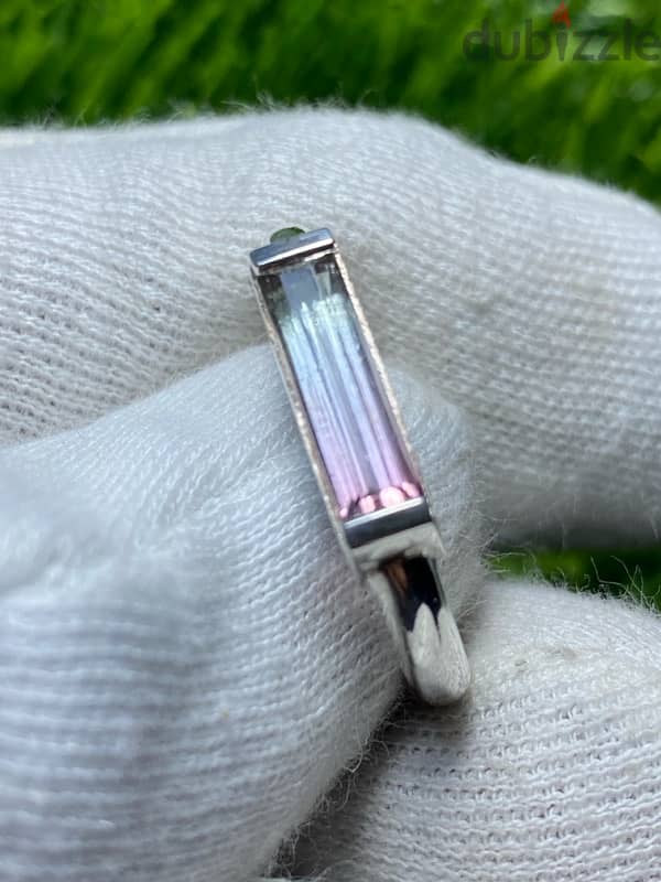 Bicolor Tourmaline بیروج 0