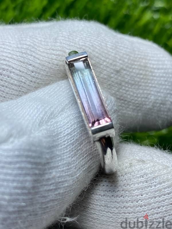 Bicolor Tourmaline بیروج 1