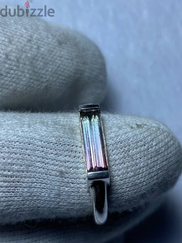 Bicolor Tourmaline بیروج 2