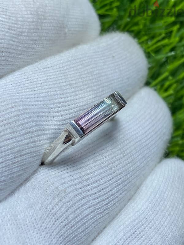 Bicolor Tourmaline بیروج 4