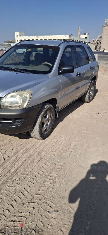 Kia Sportage 2006 0