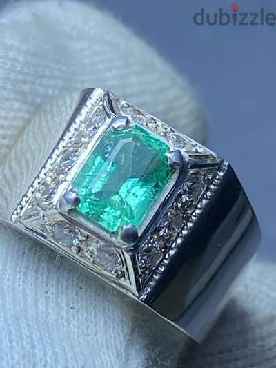 Emerald (زمرود) 1.5cts approx