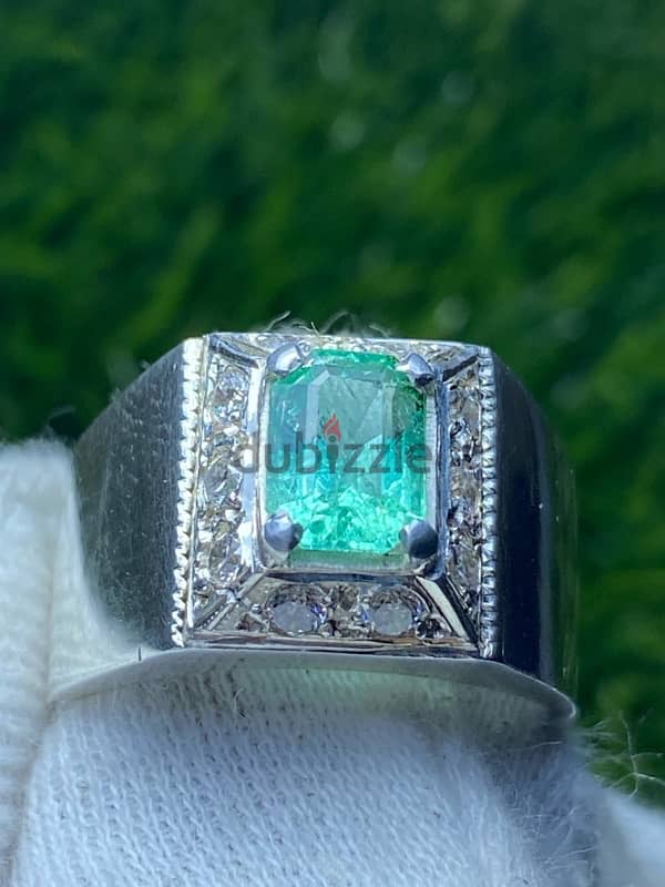 Emerald (زمرود) 1.5cts approx 2