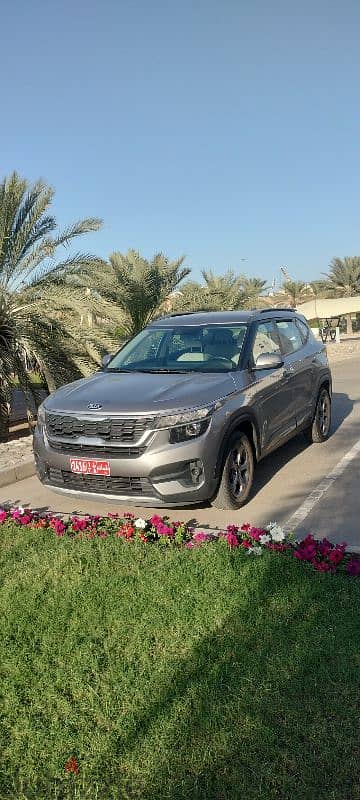 SUV Kia Seltos 2020 in very good condition for Rent 0