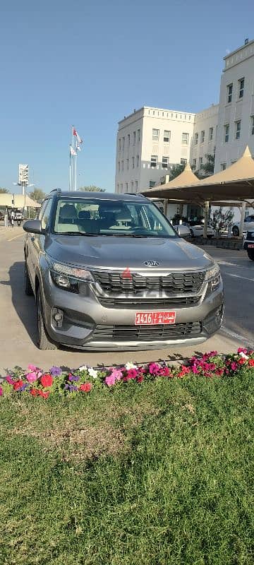 SUV Kia Seltos 2020 in very good condition for Rent 1