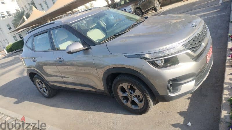 SUV Kia Seltos 2020 in very good condition for Rent 5