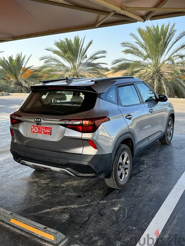 SUV Kia Seltos Nissan Kicks For Rent in very Good Condition 5