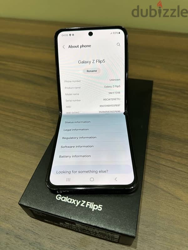 Samsung z Flip 5 ( 512GB ) 5