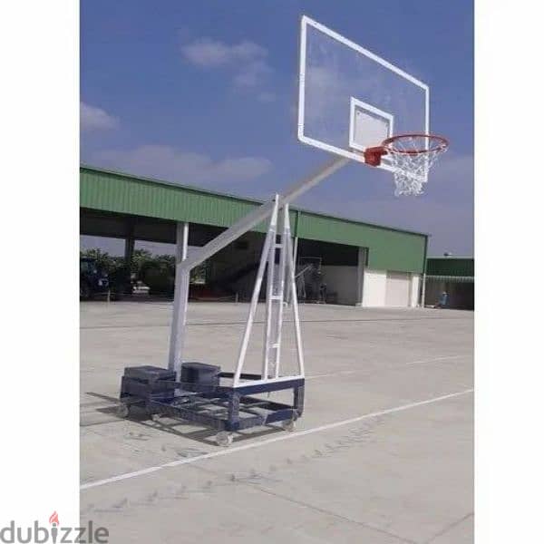 SCHOOL SPORT BASKETBALL PORTABLE  EQUIPMENTS FOR SALE 1