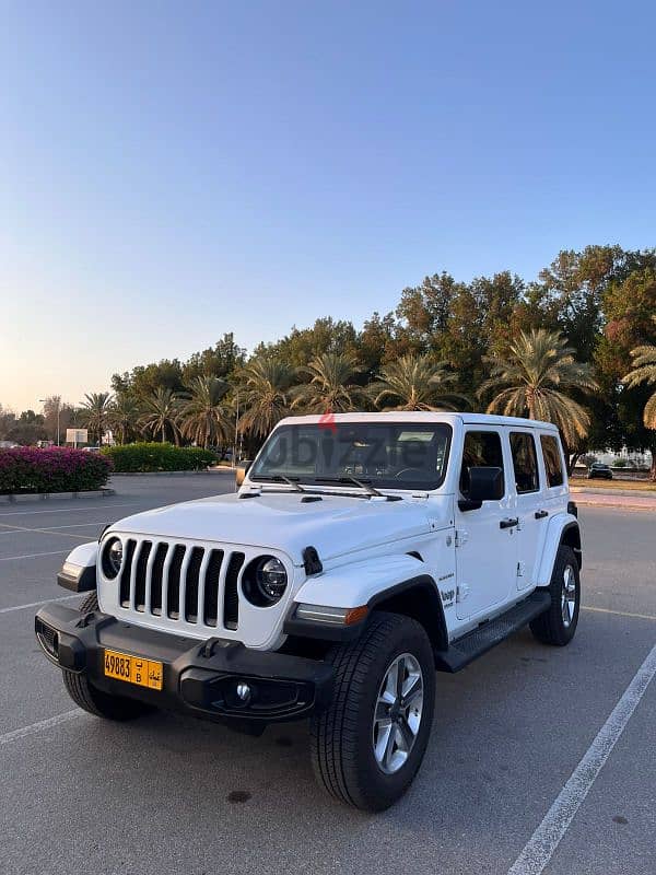 Jeep Wrangler sahara altitude 2021 0