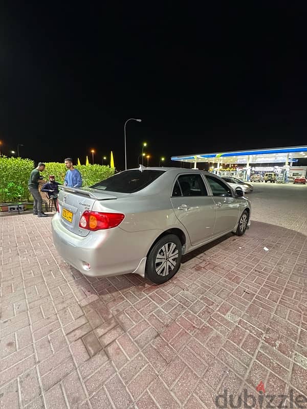 Toyota Corolla 2009 oman car full manual 0