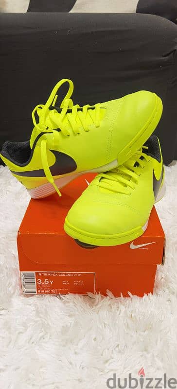 Nike Tiempo for Kids size 35.5 EUR 2