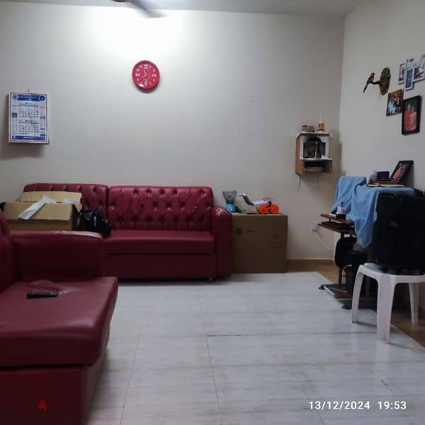 1 BHK flat for Rent @ Prime Location Al khuwair 0