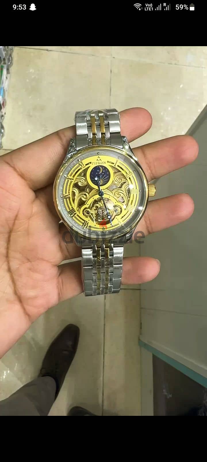 Fitron Automatic watch offer price 2