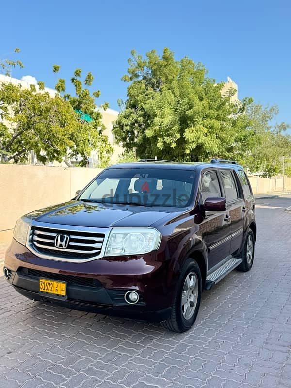 Honda Pilot 2014 0