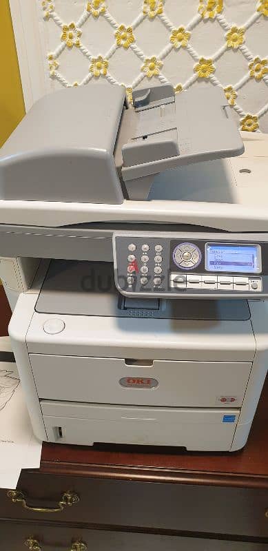 oki multifunction printer just like new 0