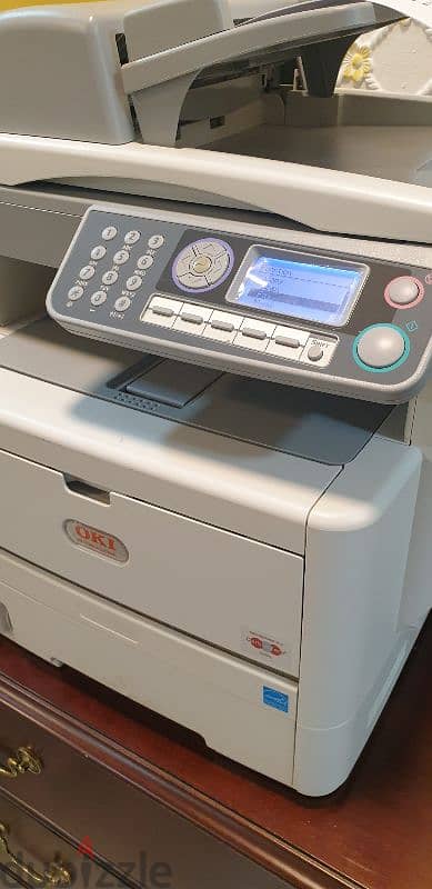 oki multifunction printer just like new 2