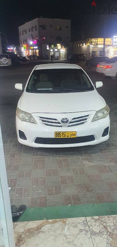 Toyota Corolla 2013 0