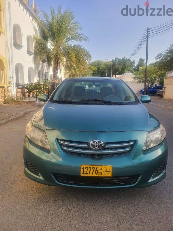 Toyota Corolla 2008 0