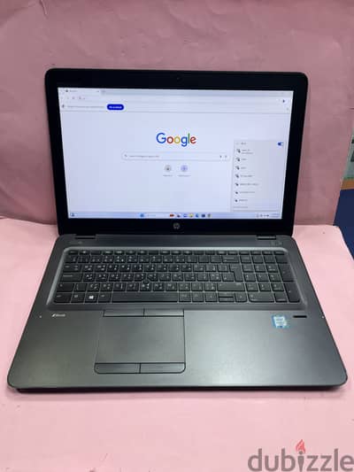 HP ZBOOK 15u G3 2GB AMD GRAPHICS CORE I7 32GB RAM 1000GB SSD (1TB. SSD)