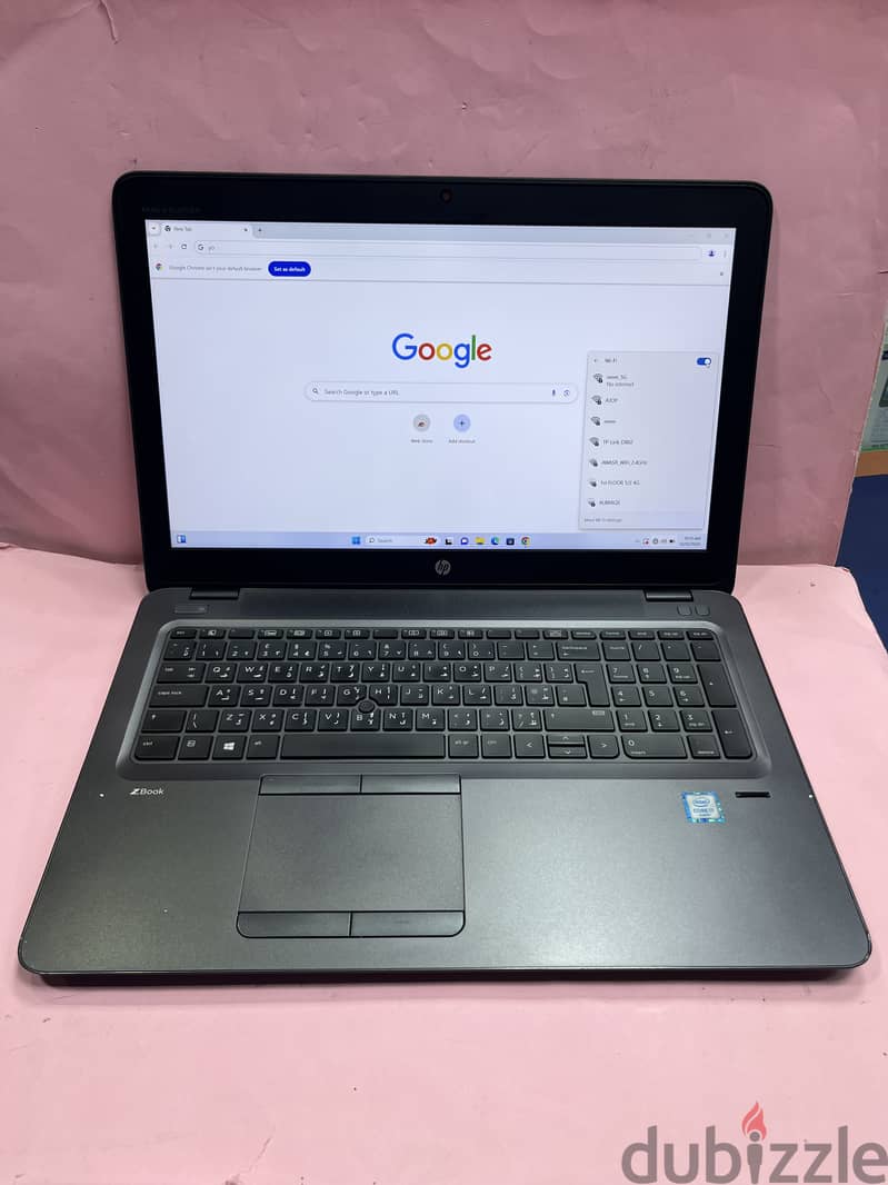 HP ZBOOK 15u G3 2GB AMD GRAPHICS CORE I7 32GB RAM 1000GB SSD (1TB. SSD) 0