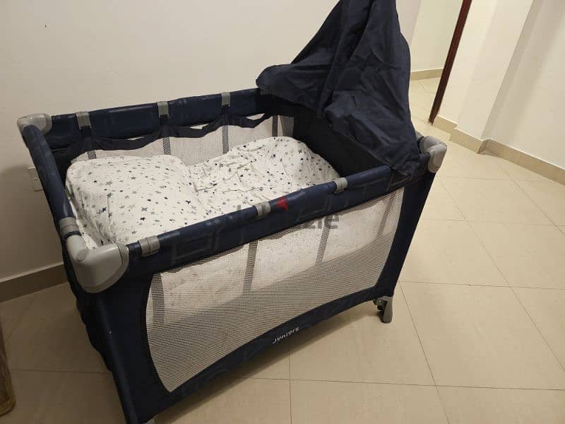 Kids Foldable Cot from Babyshop 1