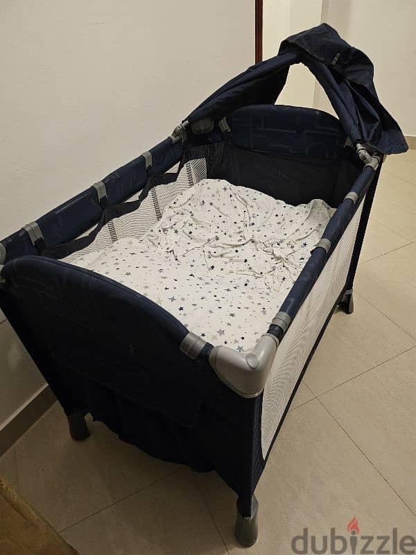 Kids Foldable Cot from Babyshop 2