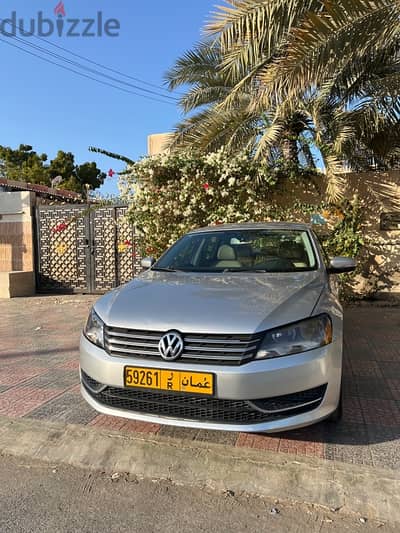 Volkswagen Passat 2014