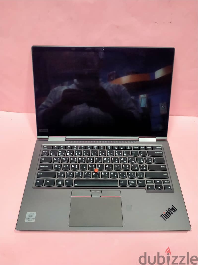 X360 TOUCH SCREEN 10th GENERATION CORE i7 16GB RAM 512GB SSD 14 INCH . 2