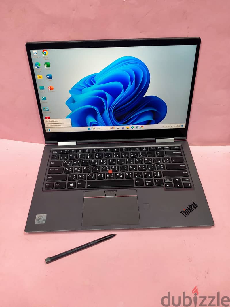 X360 TOUCH SCREEN 10th GENERATION CORE i7 16GB RAM 512GB SSD 14 INCH . 10