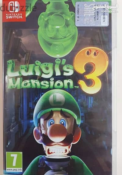 لعبة Luigi's mansion 3