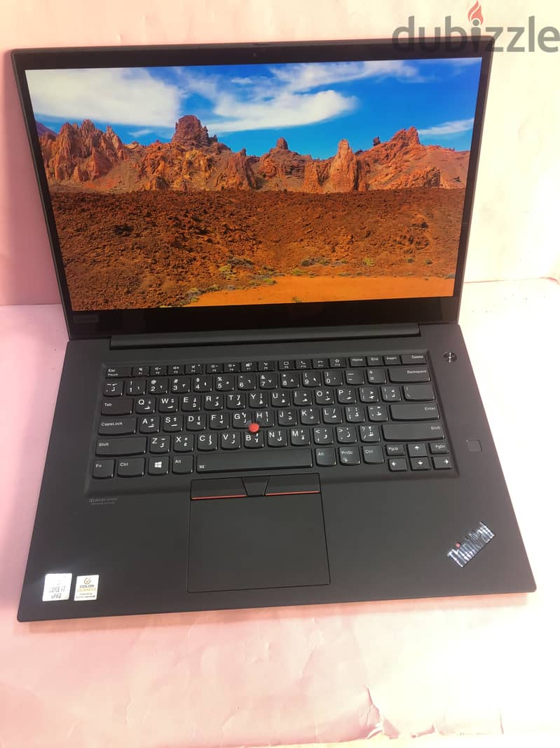 LENOVO THINKPAD P1 4GB NVIDIA GRAPHICS (Quadro T1000 With-Q Design) 4k 0