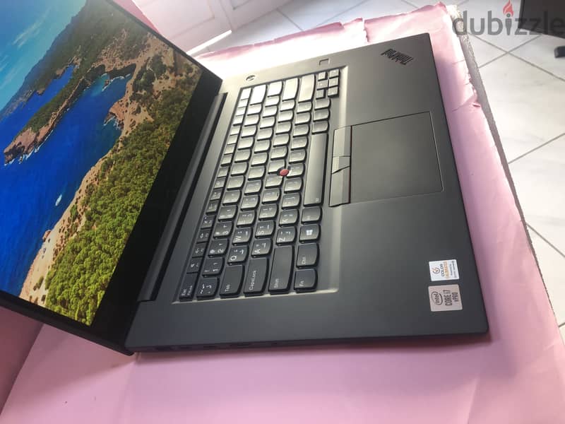 LENOVO THINKPAD P1 4GB NVIDIA GRAPHICS (Quadro T1000 With-Q Design) 4k 2