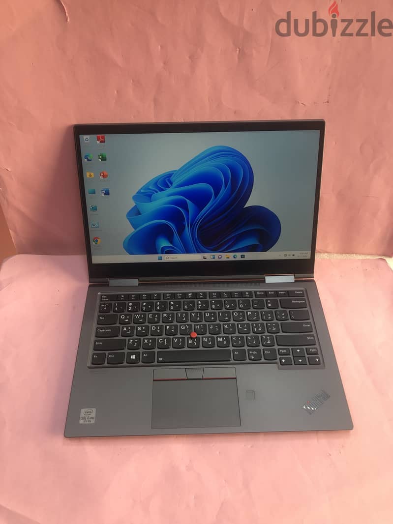 X360 TOUCH SCREEN 10th GENERATION CORE i7 16GB RAM 512GB SSD 14 INCH. . 3