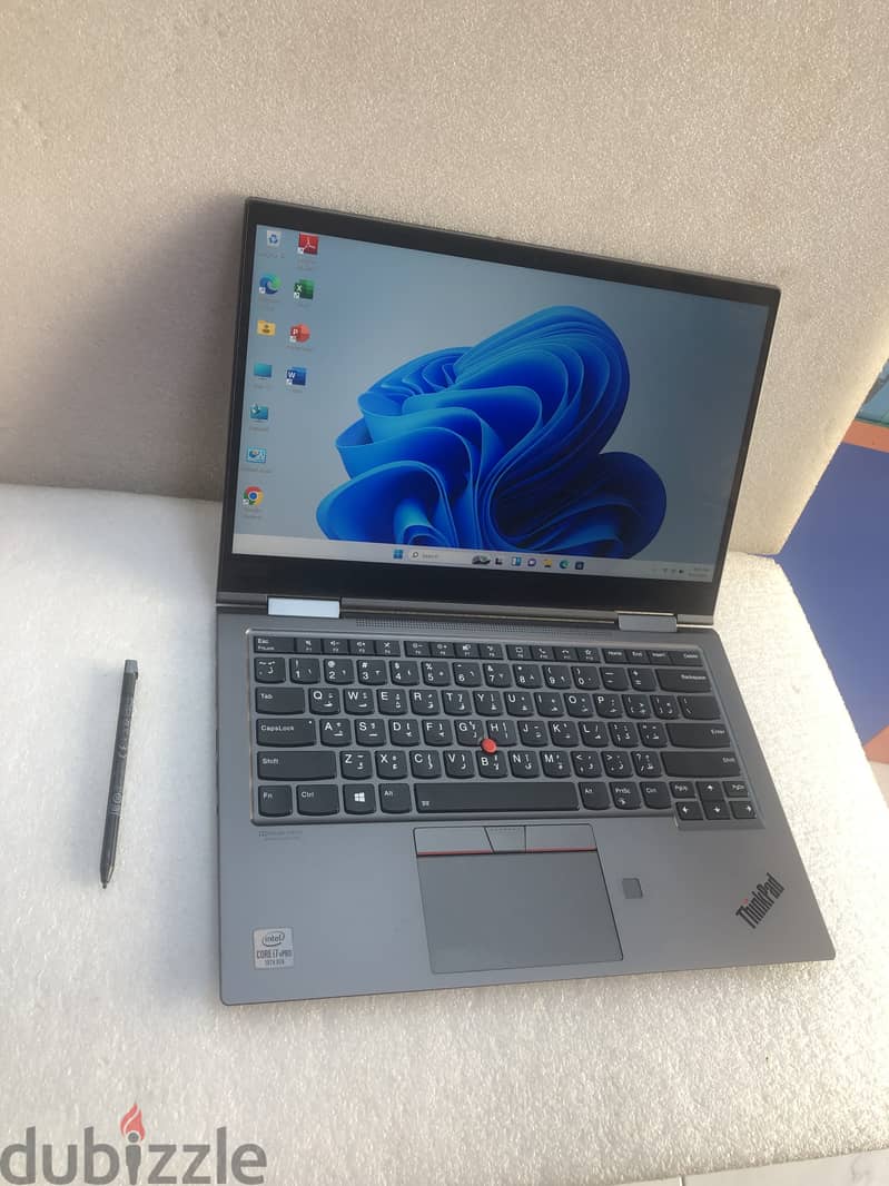 X360 TOUCH SCREEN 10th GENERATION CORE i7 16GB RAM 512GB SSD 14 INCH. . 4