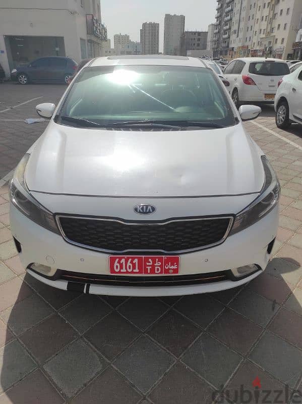 KIA cerato for rent - Monthly rent 6 OMR 0