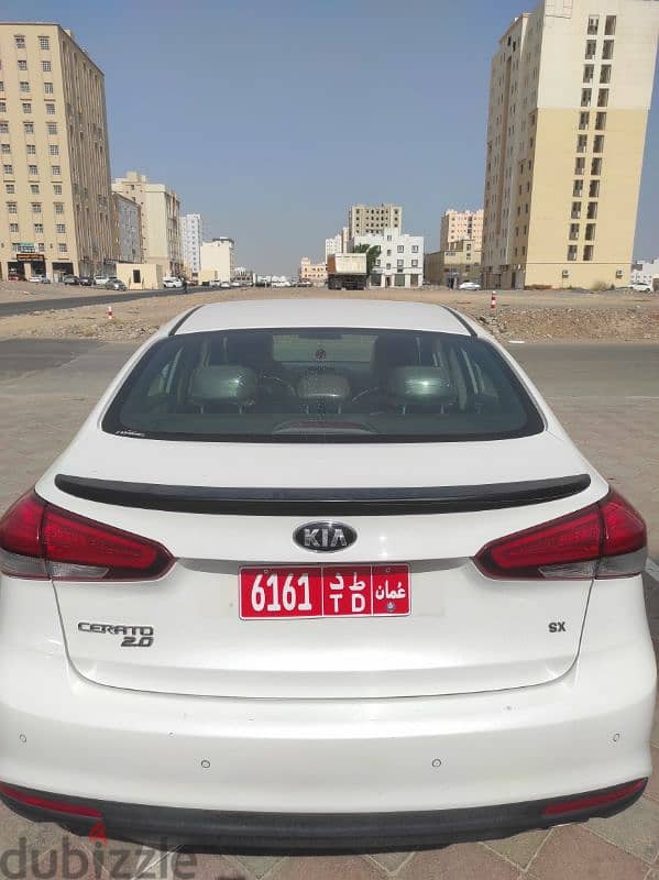 KIA cerato for rent - Monthly rent 6 OMR 5