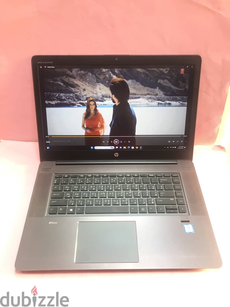 HP ZBOOK STUDIO G3 TOUCH SCREEN 4GB NVIDIA GRAPHICS QUADRO M1000+ 16GB 0