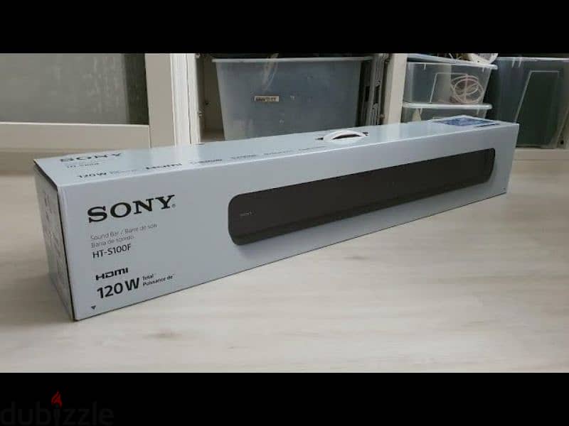 Sony sound bar 120w 0